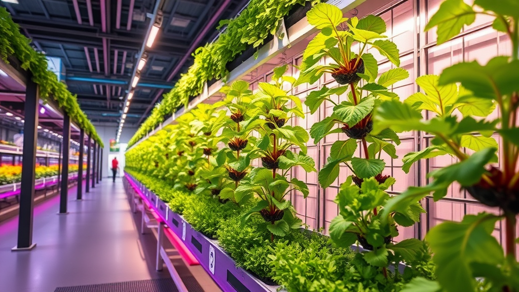 How Vertical Farming Works