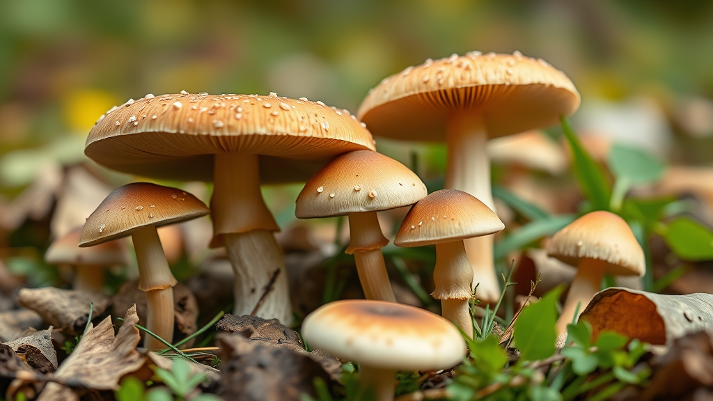 How To Identify Edible Mushrooms In Your Yard