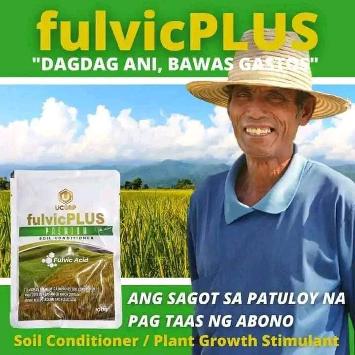 FulvicPlus Organic Soil Conditioner