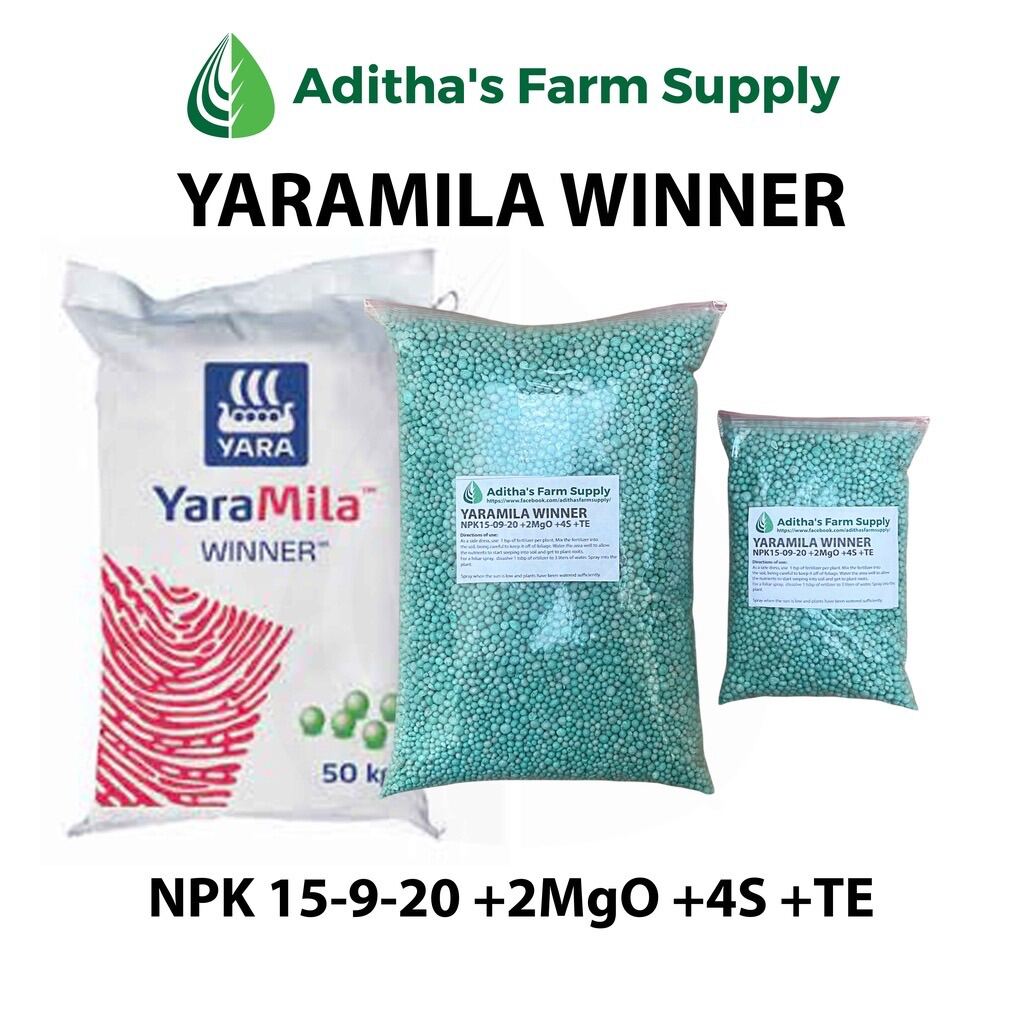 Yara Mila Winner Fertilizer