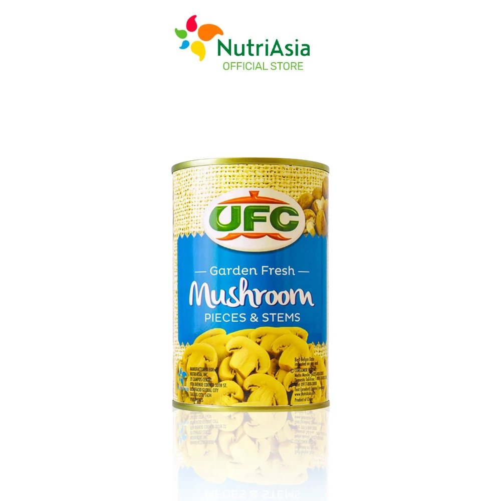 UFC Pieces & Stems Mushrooms 400g