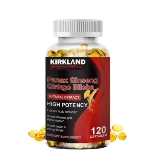 KIRKLAND Panax Ginseng & Ginkgo Biloba Capsules