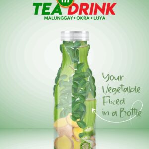 NaturEarth M2 Malunggay Okra Luya Concentrate Tea Drink