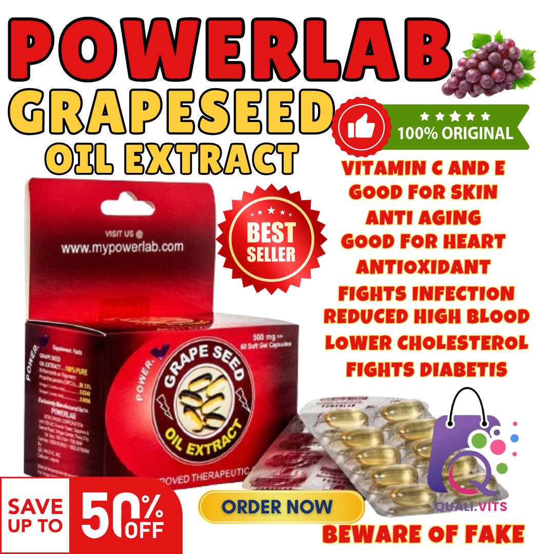 Powerlab Grape Seed Oil Extract