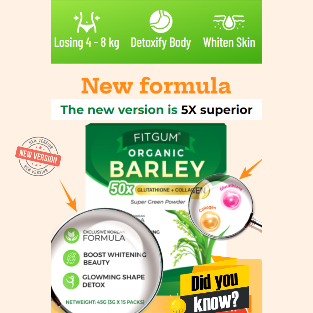 FITGUM Organic Barley Grass Powder