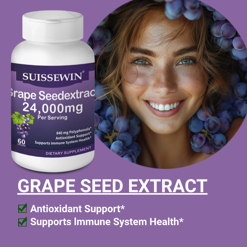 Grape Seed Extract, High Strength Grape Seed