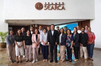 Searca conducts sustainable home gardening methods for Bahay ni Maria in Laguna