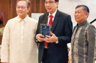 Dar recognized by global Filipino group