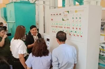 Leyte inaugurates rice processing center