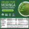100% Pure Organic Moringa Powder