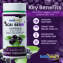 Acai Berry 100 Capsules