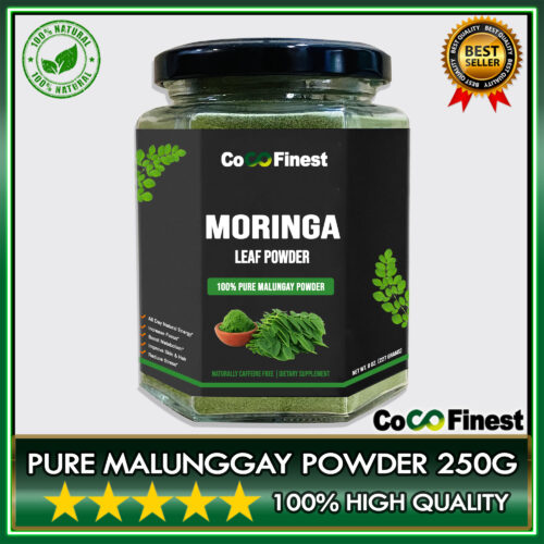 100% Pure Organic Moringa Powder