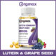 Orgmax Lutein Bilberry Capsules with Grape Seed