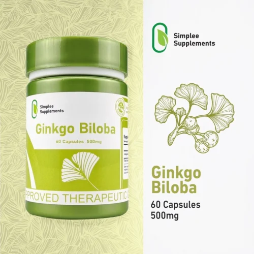 Simplee Ginkgo Biloba – 500mg