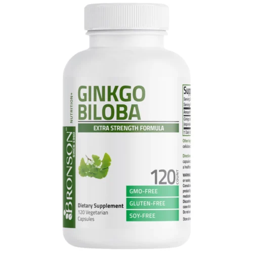 Bronson Ginkgo Biloba Capsules