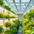 How Does Vertical Farming Save Water?