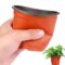 Plastic Flower Seedlings Nursery Supplies Planter Pot