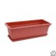 Rectangle Plastic Flower Planter (34cmx18cmx14cm)