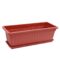 Rectangle Plastic Flower Planter (34cmx18cmx14cm)
