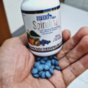 GFoxx Spirulina for Men Blue Tablets Good for Prostate