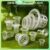 Balcony hydroponic planting basket, plastic hydroponic fish tank, vegetable planting basket