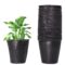 FAMILIFE 50pcs Black Nursery Pot