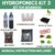 HYDROPONICS KIT 2 FOR BEGINNERS / FREE 12holes Seedling Tray