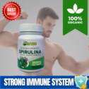 200 Tablets Spirulina Food Supplement with Probiotics for Diabetes, Highblood, Almoranas, Bukol
